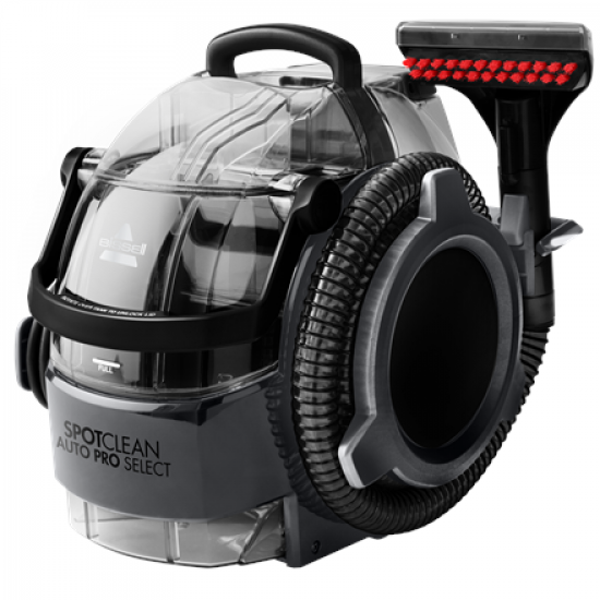 Bissell | SpotClean Auto Pro Select | 3730N | Corded operating | 750 W | Black/Titanium | 24 month(s)