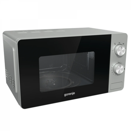 Gorenje | Microwave Oven | MO20E1S | Free standing | 20 L | 800 W | Silver