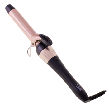 Adler | Curling Iron | AD 2117 | Ceramic heating system | Barrel diameter 25 mm | Temperature (max) 200 °C | 45 W | Black/Pink