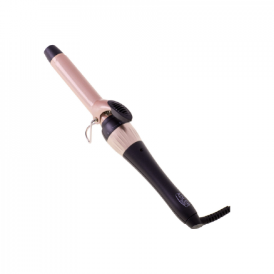 Adler | Curling Iron | AD 2117 | Ceramic heating system | Barrel diameter 25 mm | Temperature (max) 200 °C | 45 W | Black/Pink