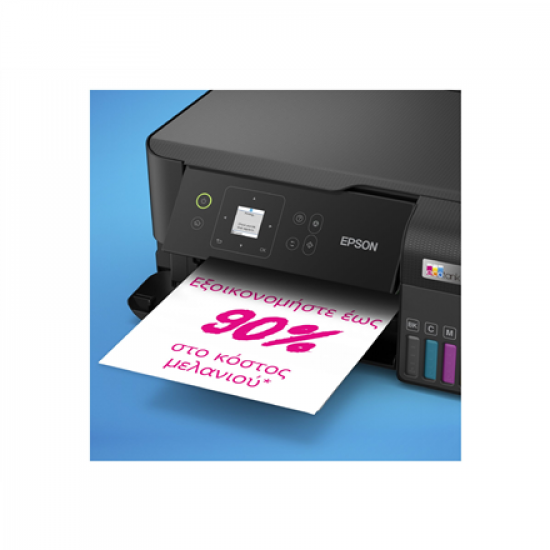 Epson Multifunctional printer | EcoTank L3560 | Inkjet | Colour | Inkjet Multifunctional Printer | A4 | Wi-Fi | Black