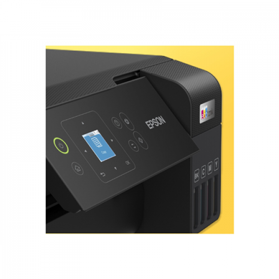 Epson Multifunctional printer | EcoTank L3560 | Inkjet | Colour | Inkjet Multifunctional Printer | A4 | Wi-Fi | Black