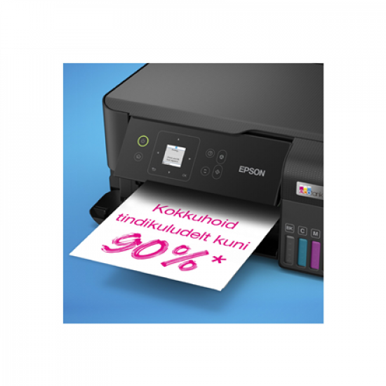 Epson Multifunctional printer | EcoTank L3560 | Inkjet | Colour | Inkjet Multifunctional Printer | A4 | Wi-Fi | Black