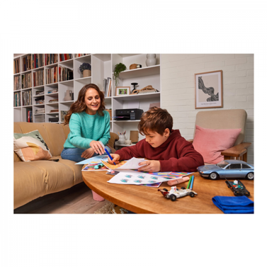 Epson Multifunctional printer | EcoTank L3560 | Inkjet | Colour | Inkjet Multifunctional Printer | A4 | Wi-Fi | Black