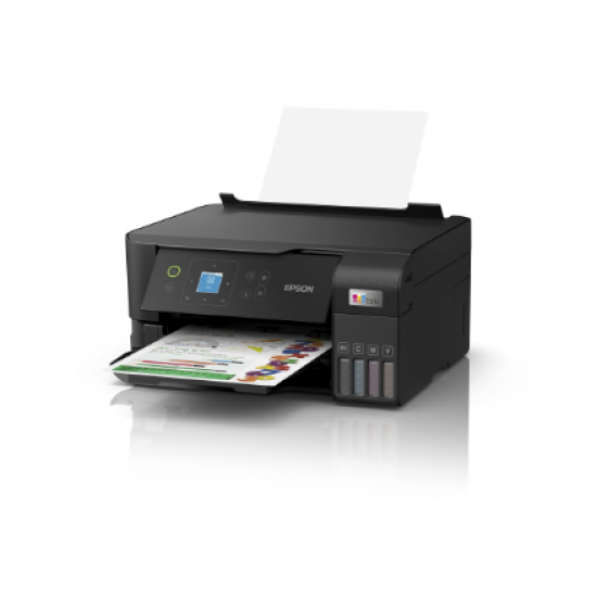Epson Multifunctional printer | EcoTank L3560 | Inkjet | Colour | Inkjet Multifunctional Printer | A4 | Wi-Fi | Black