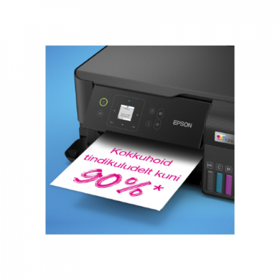 Epson Multifunctional printer | EcoTank L3560 | Inkjet | Colour | Inkjet Multifunctional Printer | A4 | Wi-Fi | Black