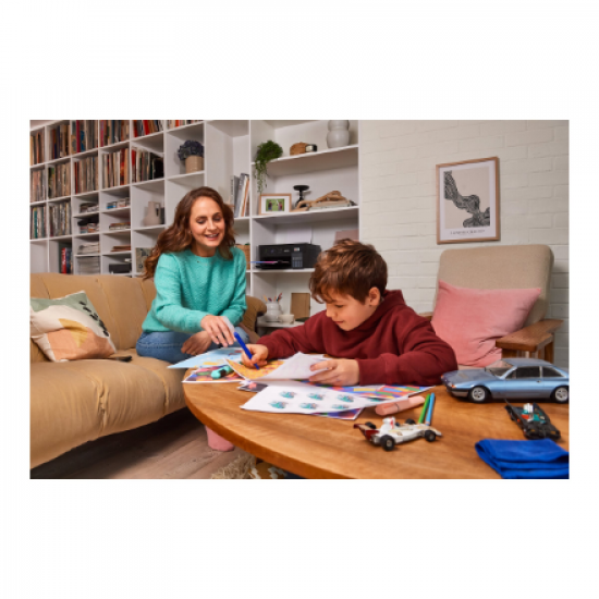 Epson Multifunctional printer | EcoTank L3560 | Inkjet | Colour | Inkjet Multifunctional Printer | A4 | Wi-Fi | Black