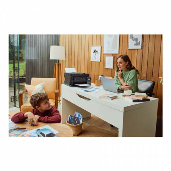 Epson Multifunctional printer | EcoTank L5590 | Inkjet | Colour | Inkjet Multifunctional Printer | A4 | Wi-Fi | Black