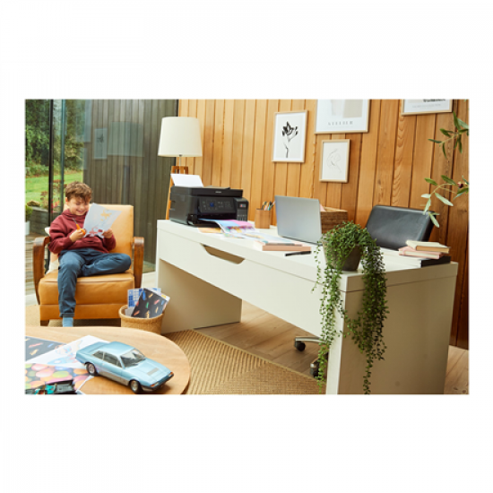 Epson Multifunctional printer | EcoTank L5590 | Inkjet | Colour | Inkjet Multifunctional Printer | A4 | Wi-Fi | Black