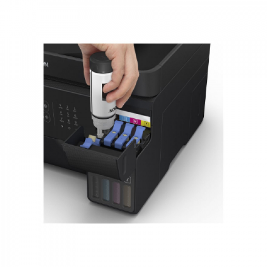 Epson Multifunctional printer | EcoTank L5590 | Inkjet | Colour | Inkjet Multifunctional Printer | A4 | Wi-Fi | Black