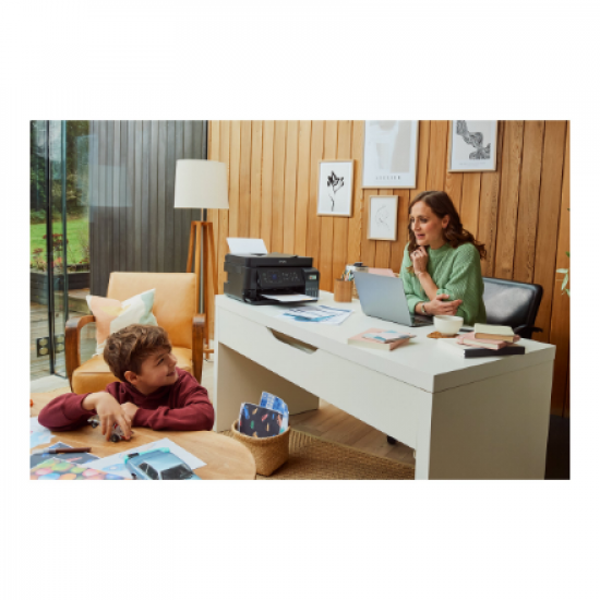 Epson Multifunctional printer | EcoTank L5590 | Inkjet | Colour | Inkjet Multifunctional Printer | A4 | Wi-Fi | Black