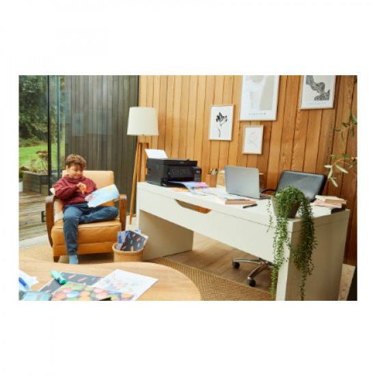 Epson Multifunctional printer | EcoTank L5590 | Inkjet | Colour | Inkjet Multifunctional Printer | A4 | Wi-Fi | Black