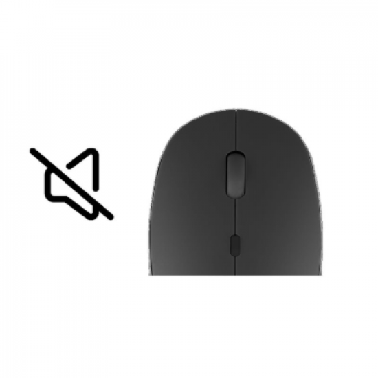 Natec | Mouse | Harrier 2 | Wireless | Bluetooth | Black