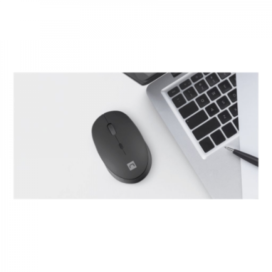 Natec | Mouse | Harrier 2 | Wireless | Bluetooth | Black
