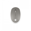 Natec | Mouse | Harrier 2 | Wireless | Bluetooth | White/Grey