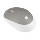 Natec | Mouse | Harrier 2 | Wireless | Bluetooth | White/Grey