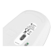 Natec | Mouse | Harrier 2 | Wireless | Bluetooth | White/Grey