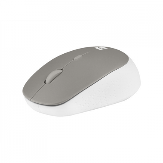 Natec | Mouse | Harrier 2 | Wireless | Bluetooth | White/Grey