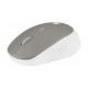 Natec | Mouse | Harrier 2 | Wireless | Bluetooth | White/Grey