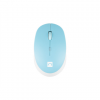 Natec | Mouse | Harrier 2 | Wireless | Bluetooth | White/Blue