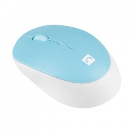 Natec | Mouse | Harrier 2 | Wireless | Bluetooth | White/Blue
