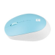 Natec | Mouse | Harrier 2 | Wireless | Bluetooth | White/Blue