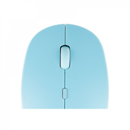 Natec | Mouse | Harrier 2 | Wireless | Bluetooth | White/Blue