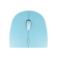Natec | Mouse | Harrier 2 | Wireless | Bluetooth | White/Blue