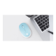 Natec | Mouse | Harrier 2 | Wireless | Bluetooth | White/Blue