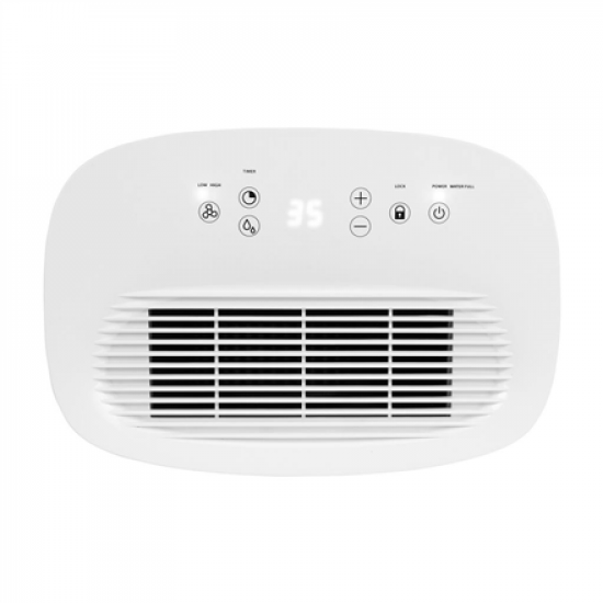 Tristar | Dehumidifier | DH-5424 | Power 260 W | Suitable for rooms up to 48 m³ | Water tank capacity 3.7 L | White