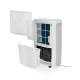 Tristar | Dehumidifier | DH-5424 | Power 260 W | Suitable for rooms up to 48 m³ | Water tank capacity 3.7 L | White