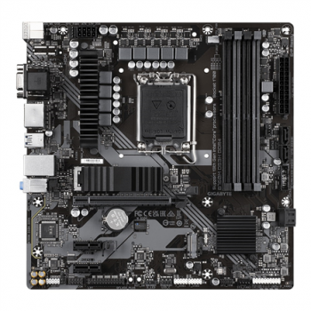 Gigabyte | B760M DS3H DDR4 1.0 M/B | Processor family Intel | Processor socket  LGA1700 | DDR4 DIMM | Memory slots 4 | Supported hard disk drive interfaces 	SATA, M.2 | Number of SATA connectors 4 | Chipset Intel B760 Express | Micro ATX
