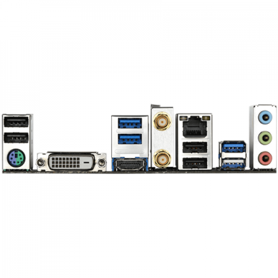 Gigabyte | B550M DS3H AC 1.0/1.1/1.2/1.3/1.5 M/B | Processor family AMD | Processor socket AM4 | DDR4 DIMM | Memory slots 4 | Supported hard disk drive interfaces SATA, M.2 | Number of SATA connectors 4 | Chipset AMD B550 | Micro ATX