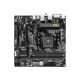 Gigabyte | B550M DS3H AC 1.0/1.1/1.2/1.3/1.5 M/B | Processor family AMD | Processor socket AM4 | DDR4 DIMM | Memory slots 4 | Supported hard disk drive interfaces SATA, M.2 | Number of SATA connectors 4 | Chipset AMD B550 | Micro ATX