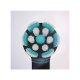Oral-B | Toothbrush replacement | iO Gentle Care | Heads | For adults | Number of brush heads included 4 | Number of teeth brushing modes Does not apply | Black
