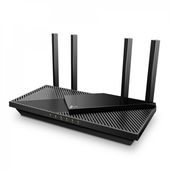 AX3000 Dual Band Gigabit Wi-Fi 6 Router | Archer AX55 Pro | 802.11ax | 574+2402 Mbit/s | 10/100/1000 Mbit/s | Ethernet LAN (RJ-45) ports 3 | Mesh Support Yes | MU-MiMO Yes | No mobile broadband | Antenna type External