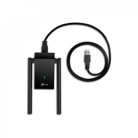 AX1800 Dual Antennas High Gain Wireless USB Adapter | Archer TX20U Plus | 802.11ax | 574+1201 Mbit/s | 10/100/1000 Mbit/s | Ethernet LAN (RJ-45) ports 0 | Mesh Support No | MU-MiMO Yes | No mobile broadband | Antenna type External