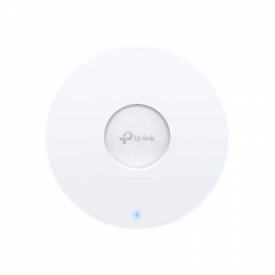 TP-LINK | AX1800 Ceiling Mount WiFi 6 Access Point | EAP613 | 802.11ax | 574+1201 Mbit/s | 10/100/1000 Mbit/s | Ethernet LAN (RJ-45) ports 1 | MU-MiMO Yes | PoE in | Antenna type Internal