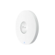 TP-LINK | AX1800 Ceiling Mount WiFi 6 Access Point | EAP613 | 802.11ax | 574+1201 Mbit/s | 10/100/1000 Mbit/s | Ethernet LAN (RJ-45) ports 1 | MU-MiMO Yes | PoE in | Antenna type Internal
