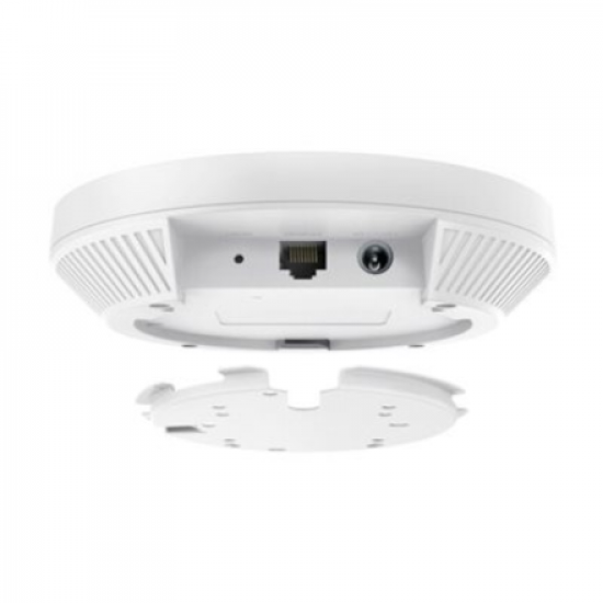 TP-LINK | AX1800 Ceiling Mount WiFi 6 Access Point | EAP613 | 802.11ax | 574+1201 Mbit/s | 10/100/1000 Mbit/s | Ethernet LAN (RJ-45) ports 1 | MU-MiMO Yes | PoE in | Antenna type Internal