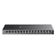 TP-LINK | etStream 16-Port Gigabit Smart Switch with 8-Port PoE+ | TL-SG2016P | Web managed | Desktop | Power supply type External