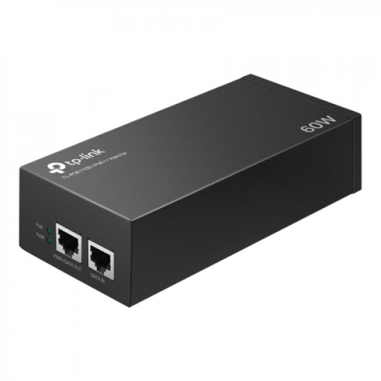 TP-LINK | PoE++ Injector | TL-POE170S | 10/100/1000 Mbit/s | Ethernet LAN (RJ-45) ports 1xRJ-45 10/100/1000 Mbps Gigabit