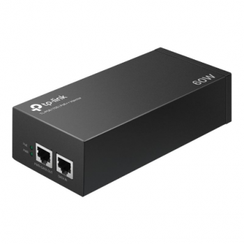 TP-LINK | PoE++ Injector | TL-POE170S | 10/100/1000 Mbit/s | Ethernet LAN (RJ-45) ports 1xRJ-45 10/100/1000 Mbps Gigabit