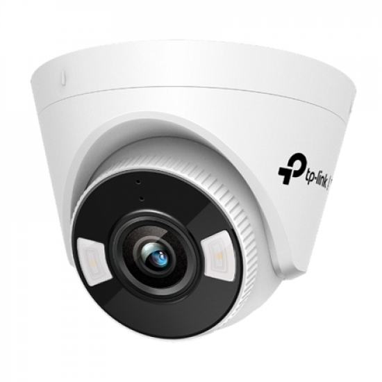 TP-LINK | VIGI 3MP Full-Color Turret Network Camera | VIGI C430 | Dome | 3 MP | 2.8 mm | Power over Ethernet (PoE) | H.265+/H.265/H.264+/H.264 | Does not apply
