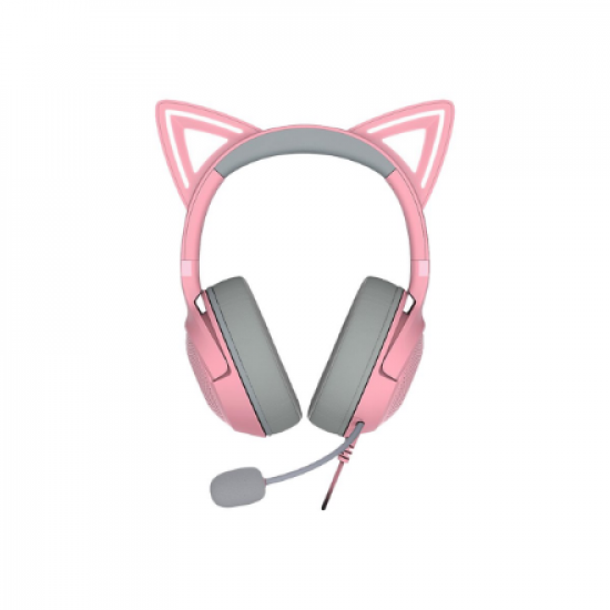 Razer | Headset | Kraken Kitty V2 | Yes | Wired | On-Ear | USB Type A | Quartz
