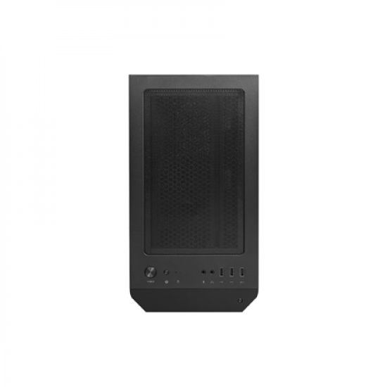 MSI | PC Case | MAG FORGE M100A | Black | Micro ATX Tower | Power supply included No | ATX