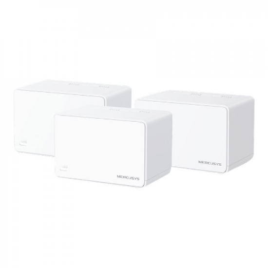 AX3000 Whole Home Mesh WiFi 6 System with PoE | Halo H80X (3-Pack) | 802.11ax | 574+2402 Mbit/s | 10/100/1000 Mbit/s | Ethernet LAN (RJ-45) ports 3 | Mesh Support Yes | MU-MiMO Yes | No mobile broadband | Antenna type Internal