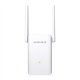 Mercusys | AX1800 Wi-Fi Range Extender | ME70X | 802.11ax | 2.4 GHz/5 GHz | 574+1201 Mbit/s | 10/100/1000 Mbit/s | Ethernet LAN (RJ-45) ports 1 | No mobile broadband | MU-MiMO No | no PoE | Antenna type  External