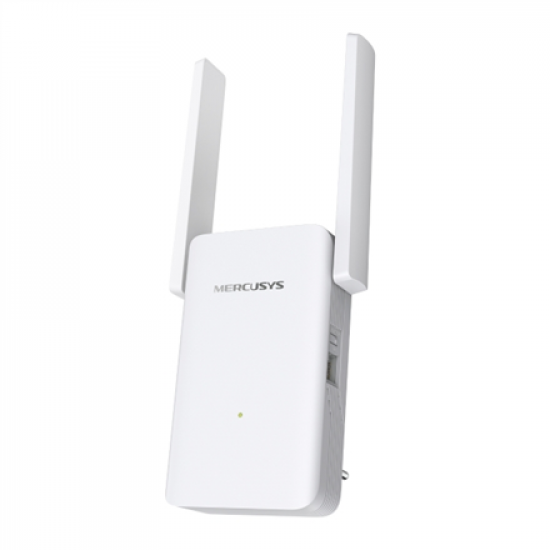 Mercusys | AX1800 Wi-Fi Range Extender | ME70X | 802.11ax | 2.4 GHz/5 GHz | 574+1201 Mbit/s | 10/100/1000 Mbit/s | Ethernet LAN (RJ-45) ports 1 | No mobile broadband | MU-MiMO No | no PoE | Antenna type  External