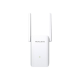 Mercusys | AX1800 Wi-Fi Range Extender | ME70X | 802.11ax | 2.4 GHz/5 GHz | 574+1201 Mbit/s | 10/100/1000 Mbit/s | Ethernet LAN (RJ-45) ports 1 | No mobile broadband | MU-MiMO No | no PoE | Antenna type  External